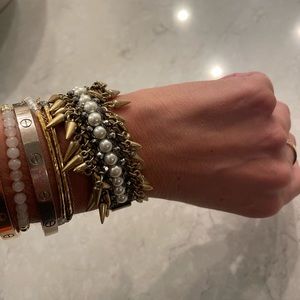Stella & Dot rebel bracelet